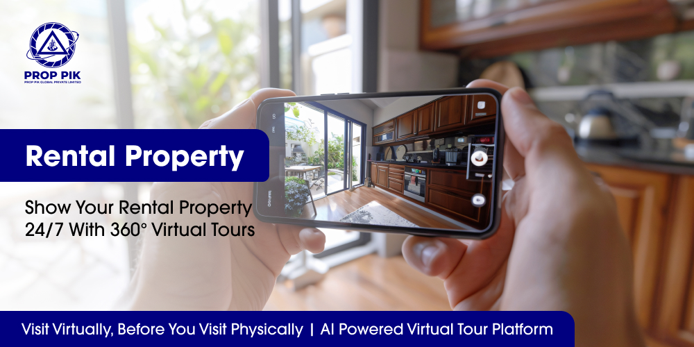 Show Your Rental Property 24/7 With 360° Virtual Tours