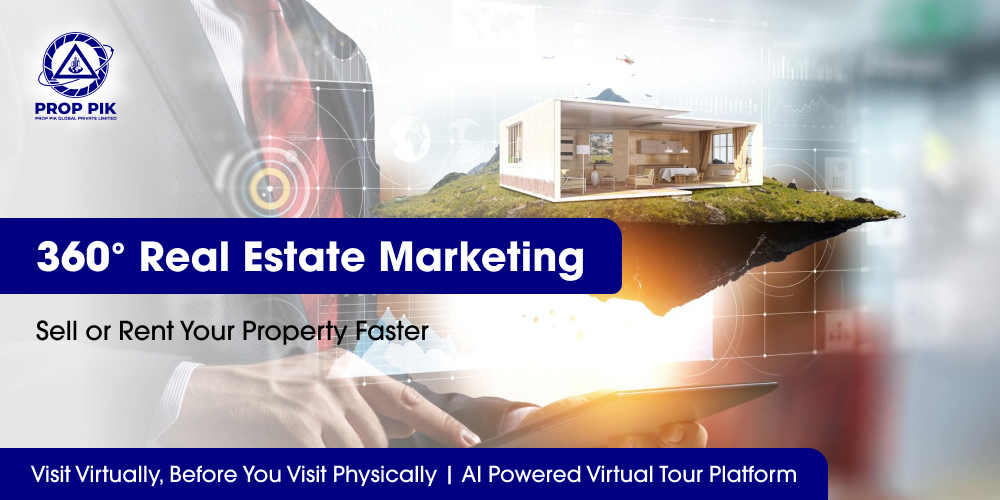 360° Real Estate Marketing: Sell or Rent Your Property Faster