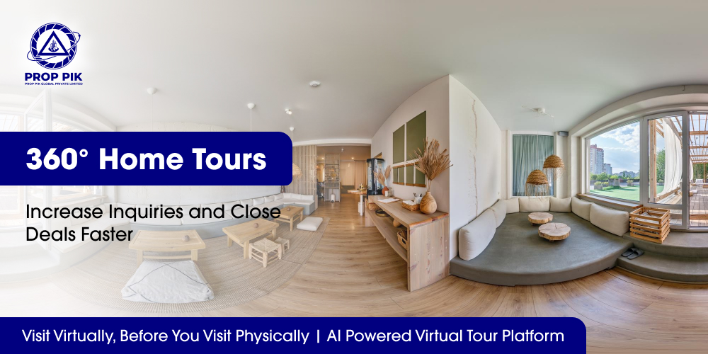360° Home Tours: Increase Inquiries and Close Deals Faster