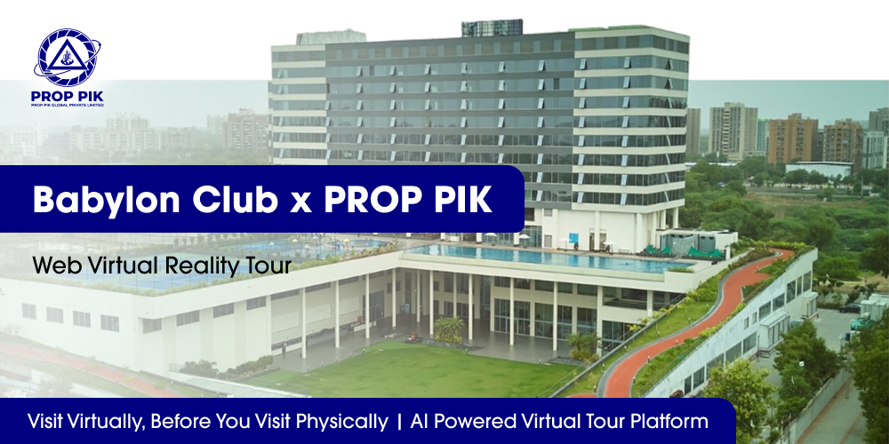 Babylon Club x PROP PIK Web Virtual Reality Tour