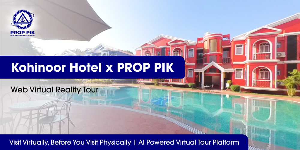 Kohinoor Hotel x PROP PIK Web Virtual Reality Tour