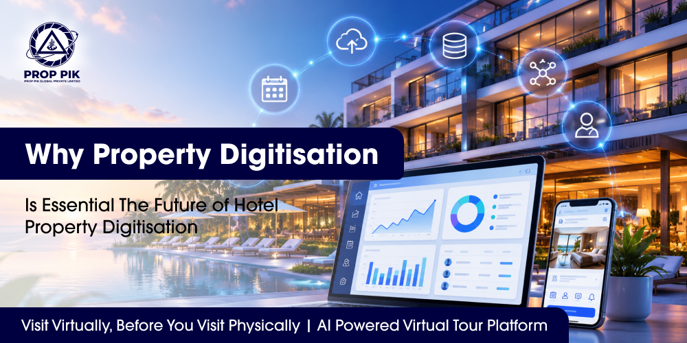 Why Property Digitisation Is Essential for Hotels and Resorts in 2026